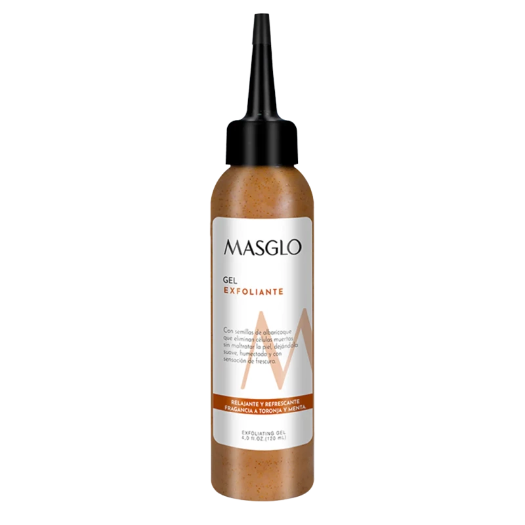 Gel Exfoliante Toronja y Menta 120 ml Masglo