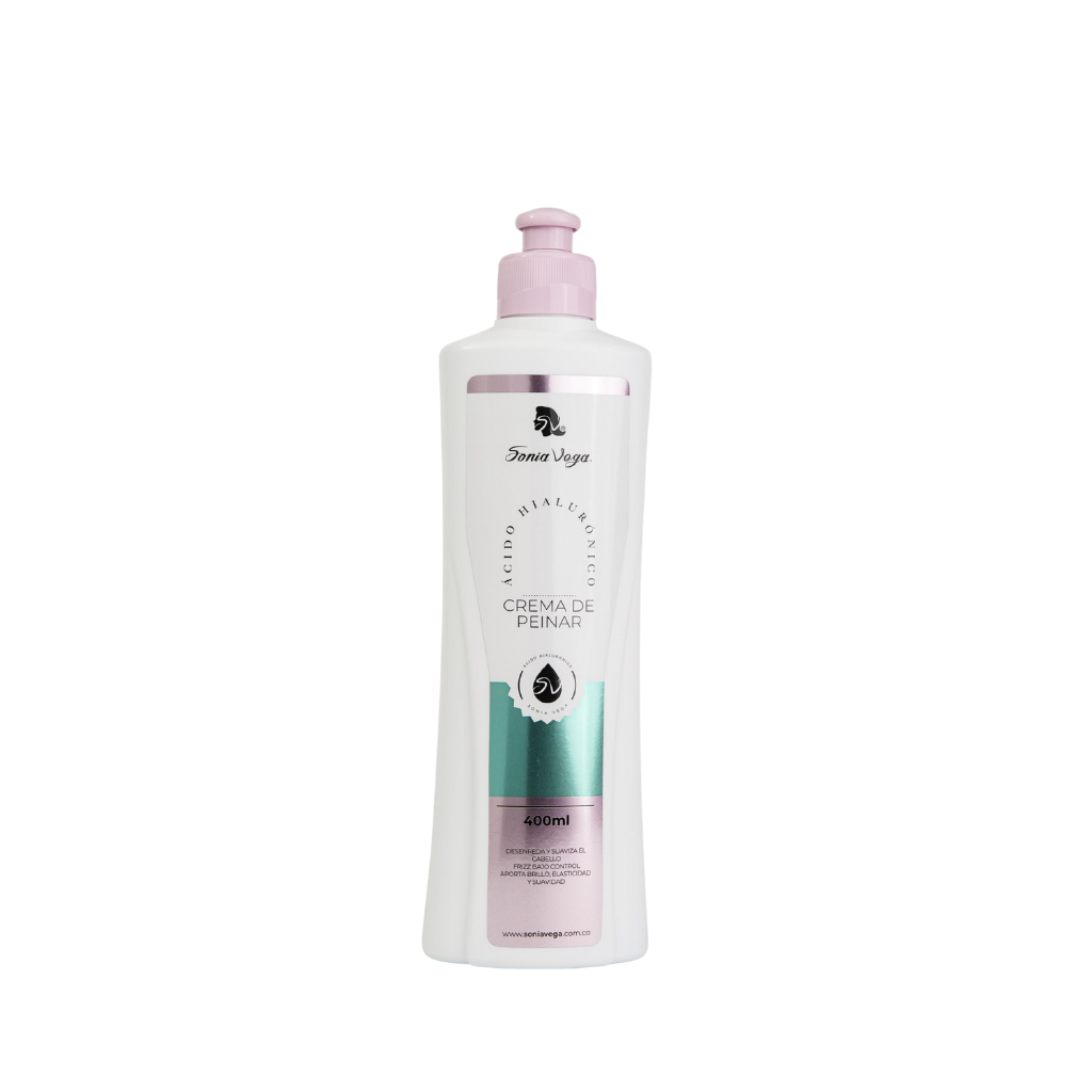 Crema Para Peinar Ácido Hialurónico 400 ml Sonia Vega