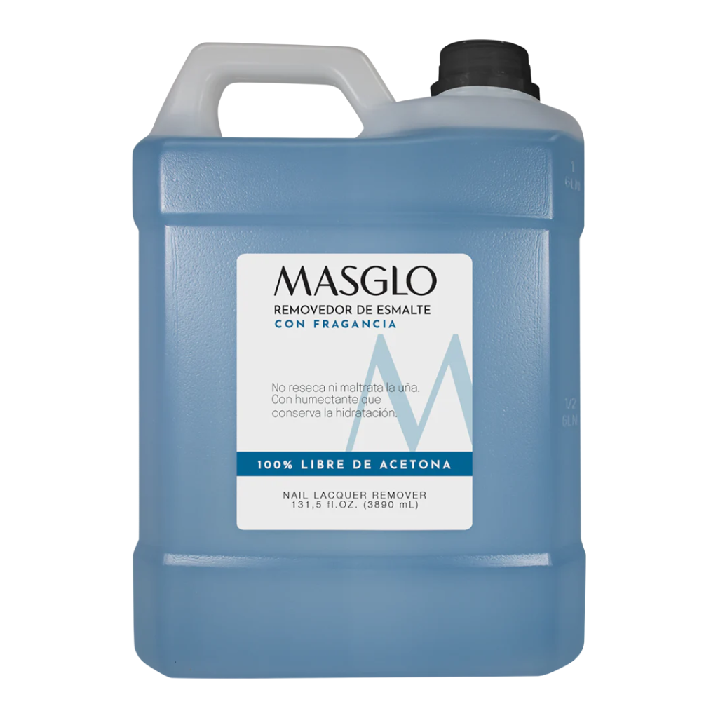 Removedor de Esmalte con Fragancia Azul 3890 ml Masglo