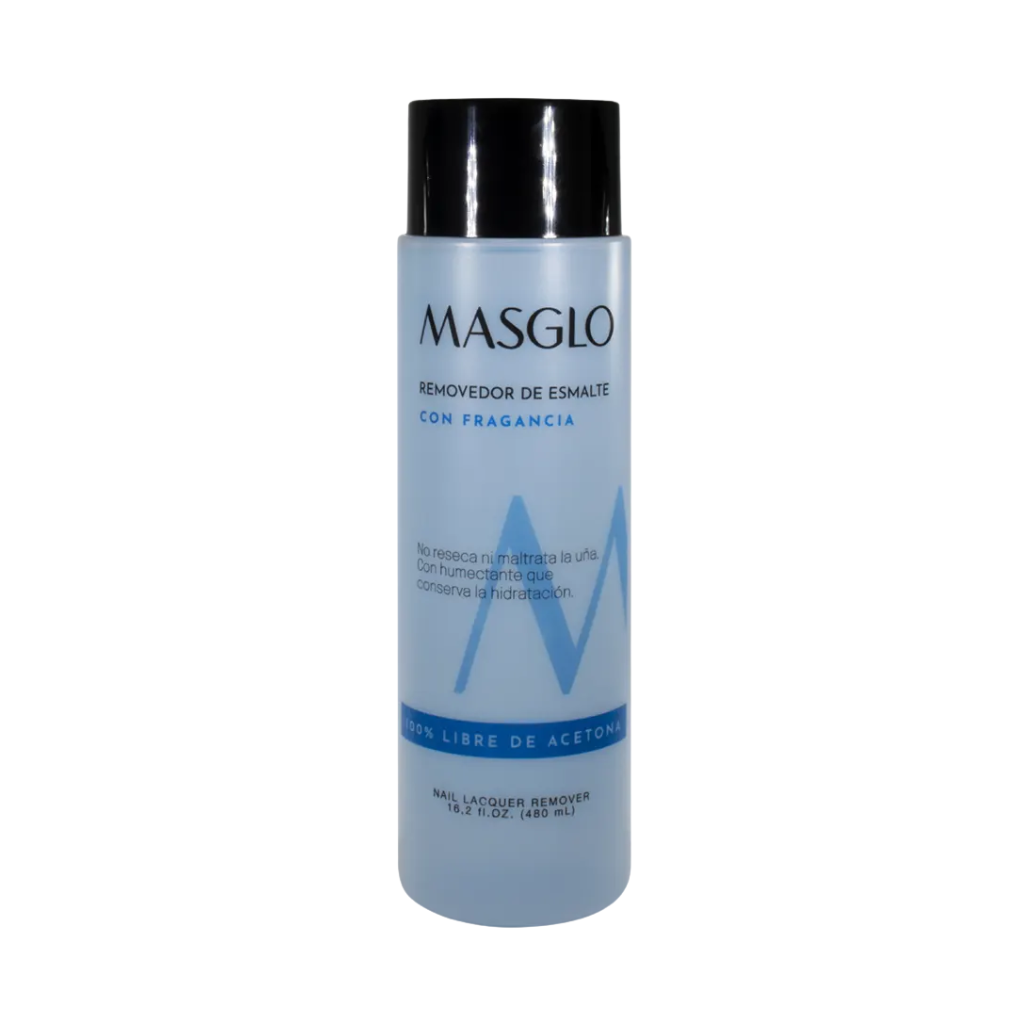 Removedor de Esmalte con Fragancia Azul 480 ml Masglo