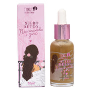 Suero Detox Niacinamida + Zinc 30 ml Trendy D0X888