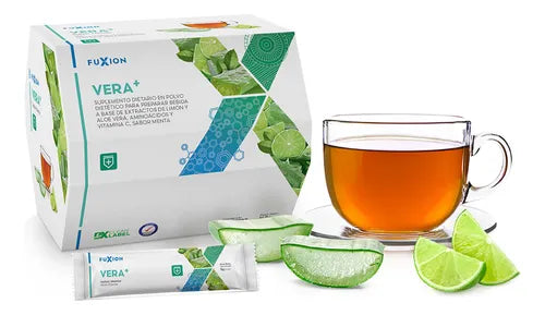 Suplemento VERA+ Caja Sobres FuXion