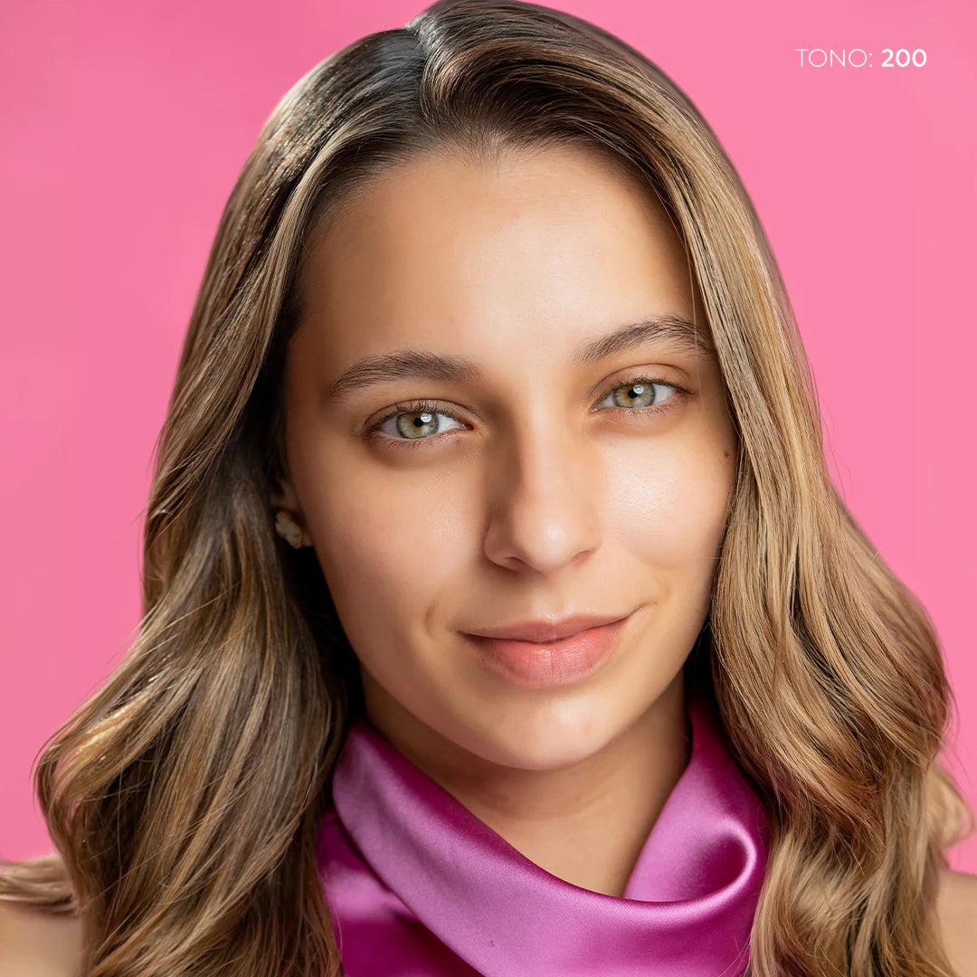 Base de Maquillaje Glow Filter Alta Cobertura 30 ml Montoc