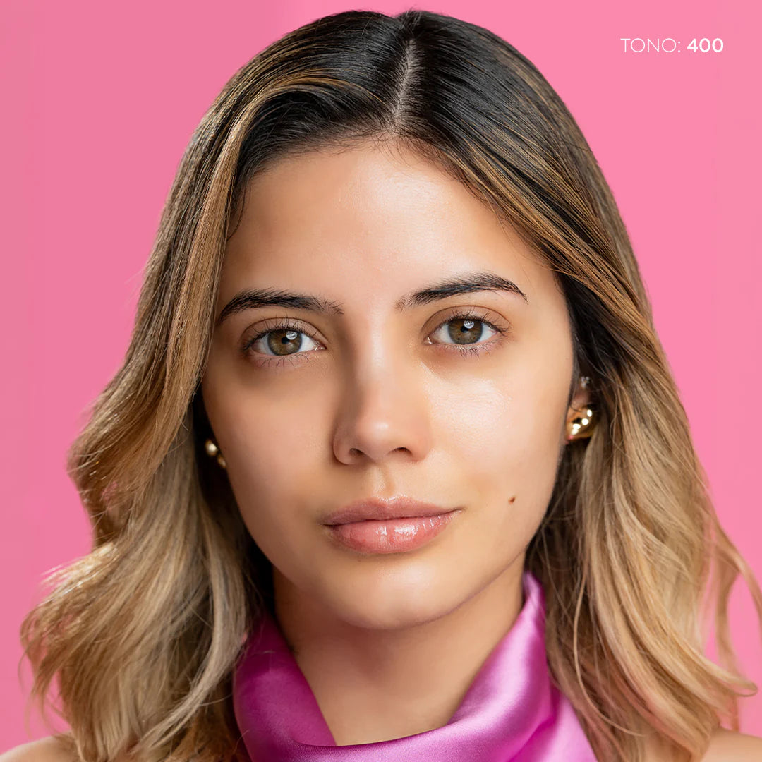 Base de Maquillaje Glow Filter Alta Cobertura 30 ml Montoc