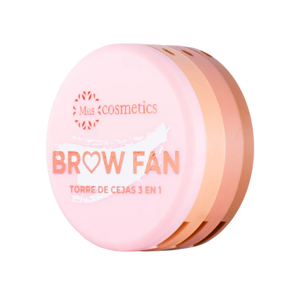 Torre de Cejas 3 en 1 Brow Fan TBF01