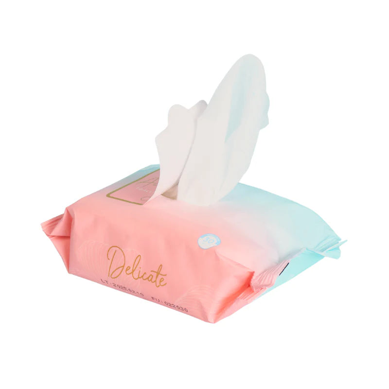 Toallitas Desmaquillantes Agua de Rosas x30 Miis Cosmetics