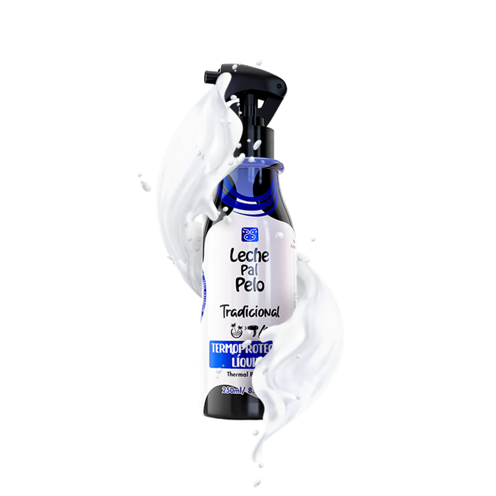 Termoprotector Capilar Líquido Tradicional 250 ml Leche Pal Pelo