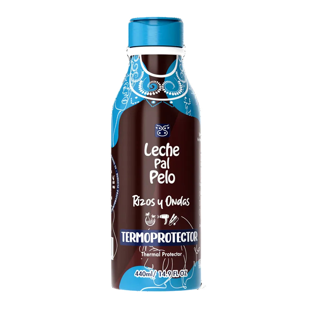 Termoprotector Capilar Rizos y Ondas 440 ml Leche Pal Pelo