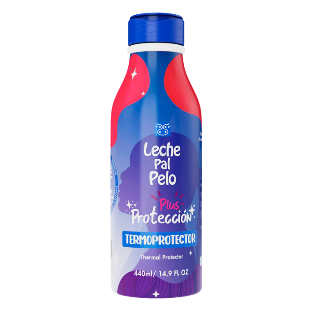 Termoprotector Capilar Protección Color 440 ml Leche Pal Pelo