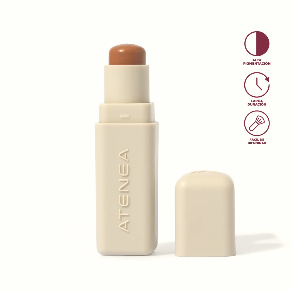 Bronzer cremoso en barra Atenea Collection 6 g Atenea