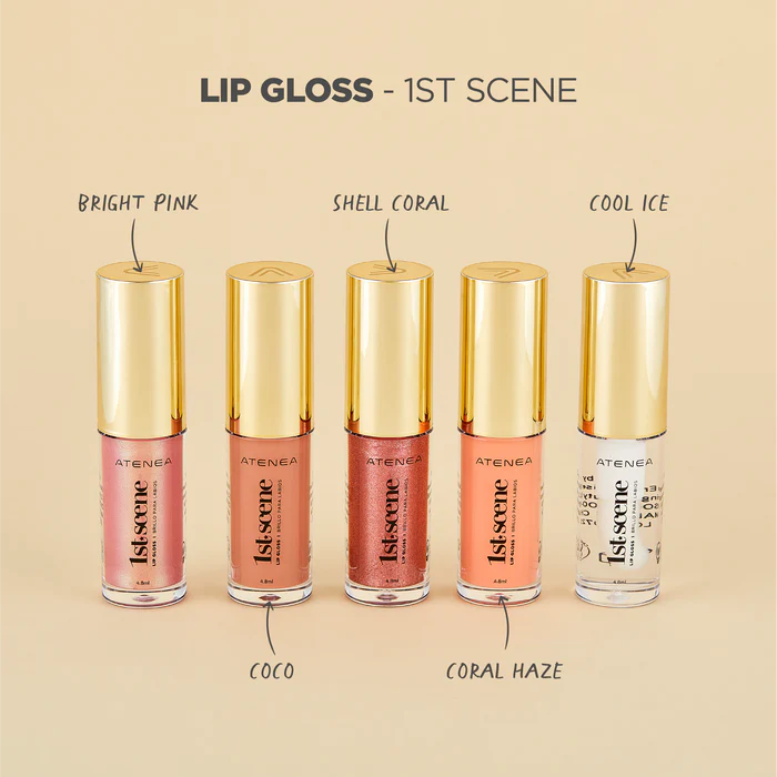 Brillo para labios Lip Gloss 1st Scene 4,8 ml Atenea