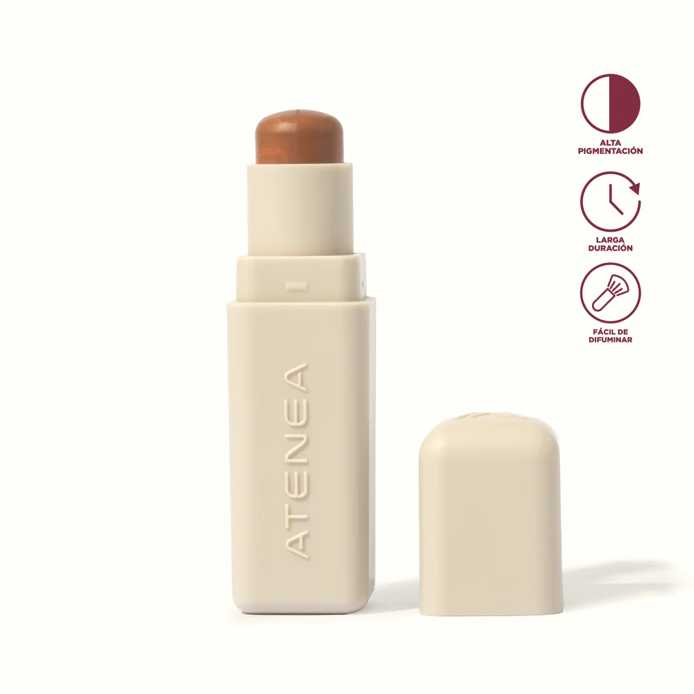 Bronzer cremoso en barra Atenea Collection 6 g Atenea