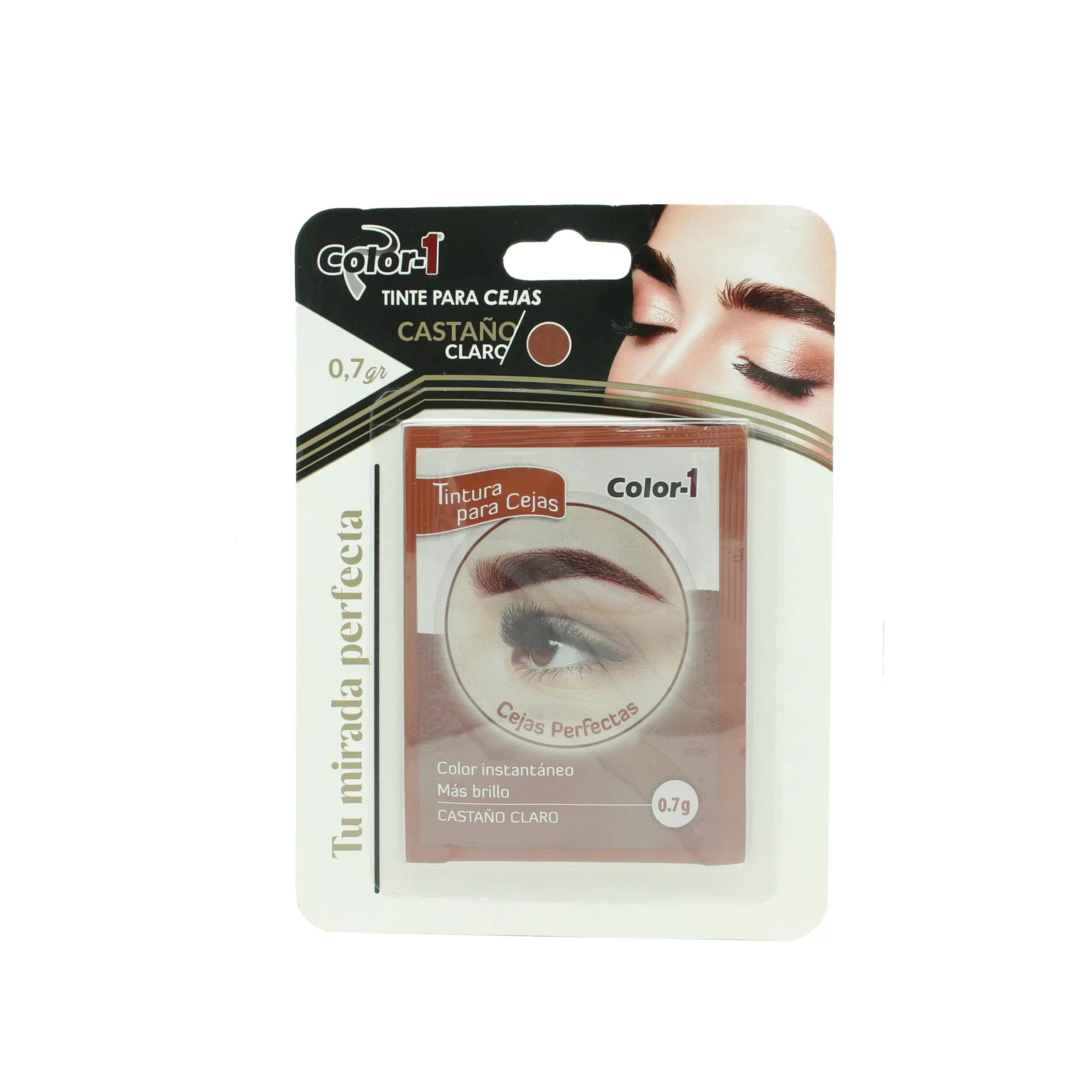Tintura para Cejas Color-1 Sobre 0.7g