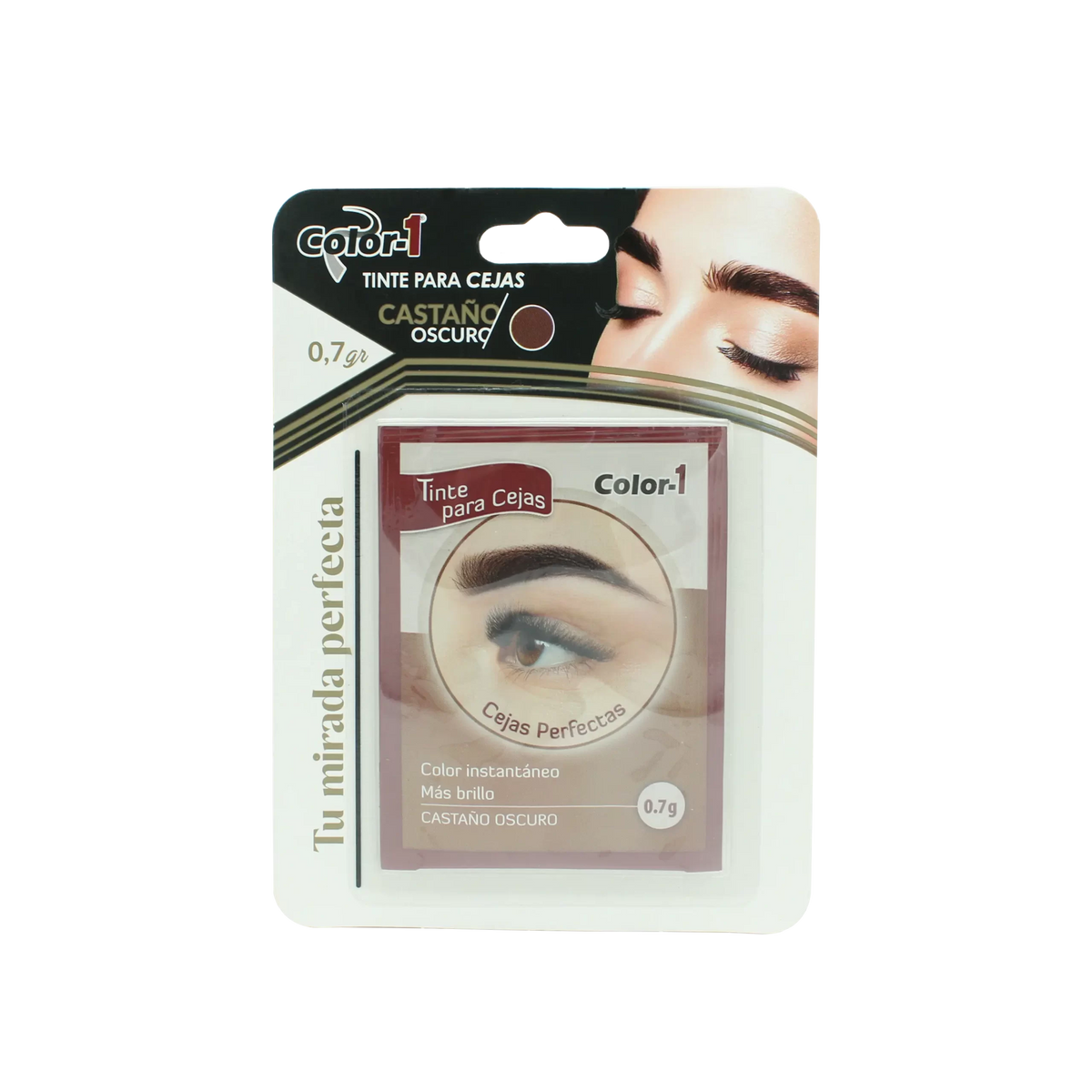 Tintura para Cejas Color-1 Sobre 0.7g