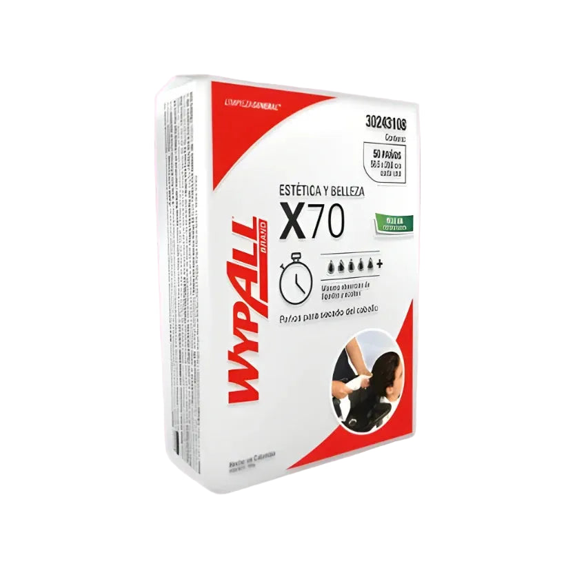 Toalla Wipes Cuadrada Johnson x 50 Paños