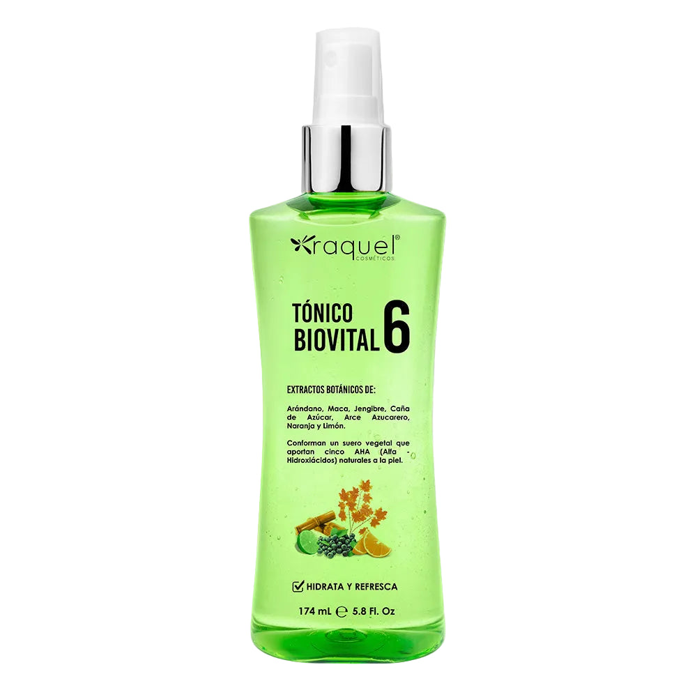 Tónico Facial Biovital 6 174 ml Raquel