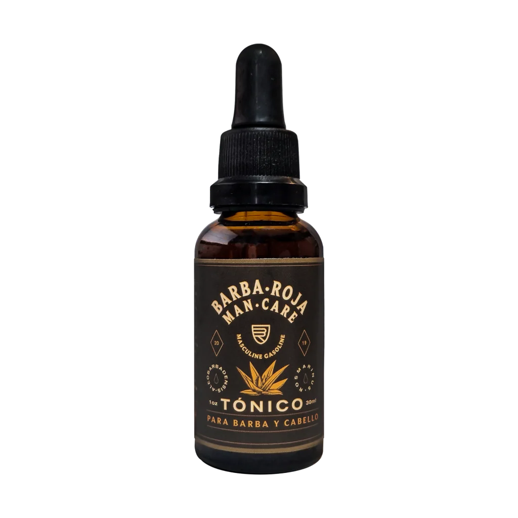 Tónico Crecimiento Barba 30 ml Barba Roja