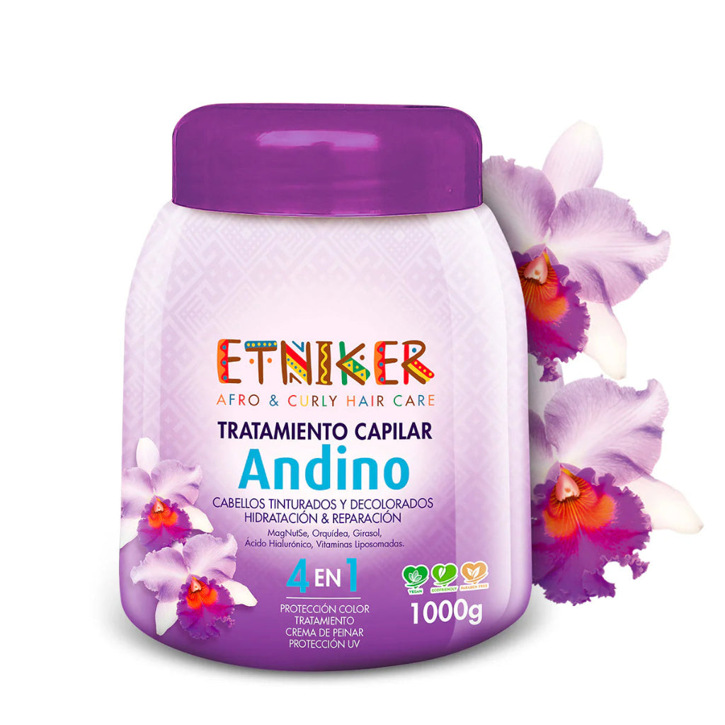 Tratamiento Capilar Andino 1000g Lmar