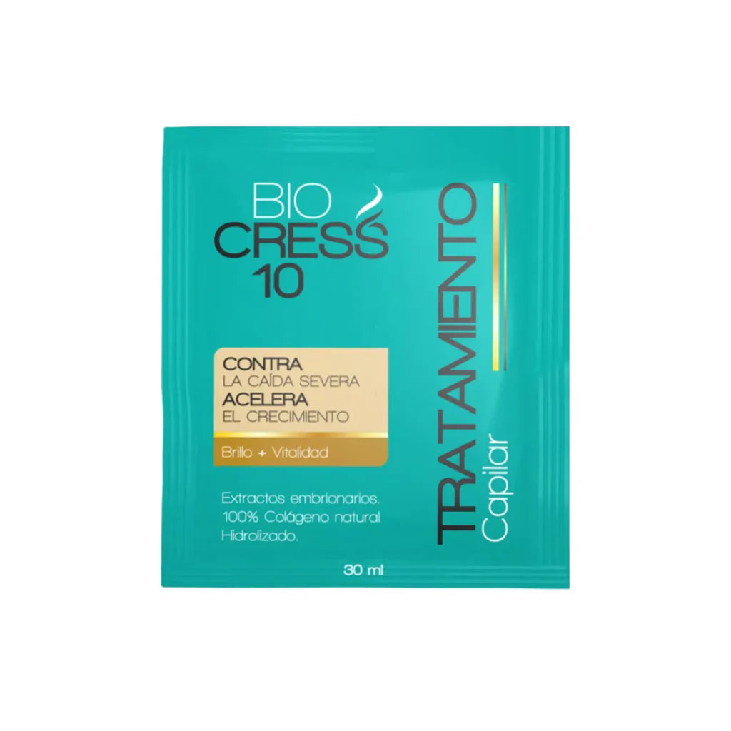 Tratamiento Anticaída Sobre 30ml Biocrees