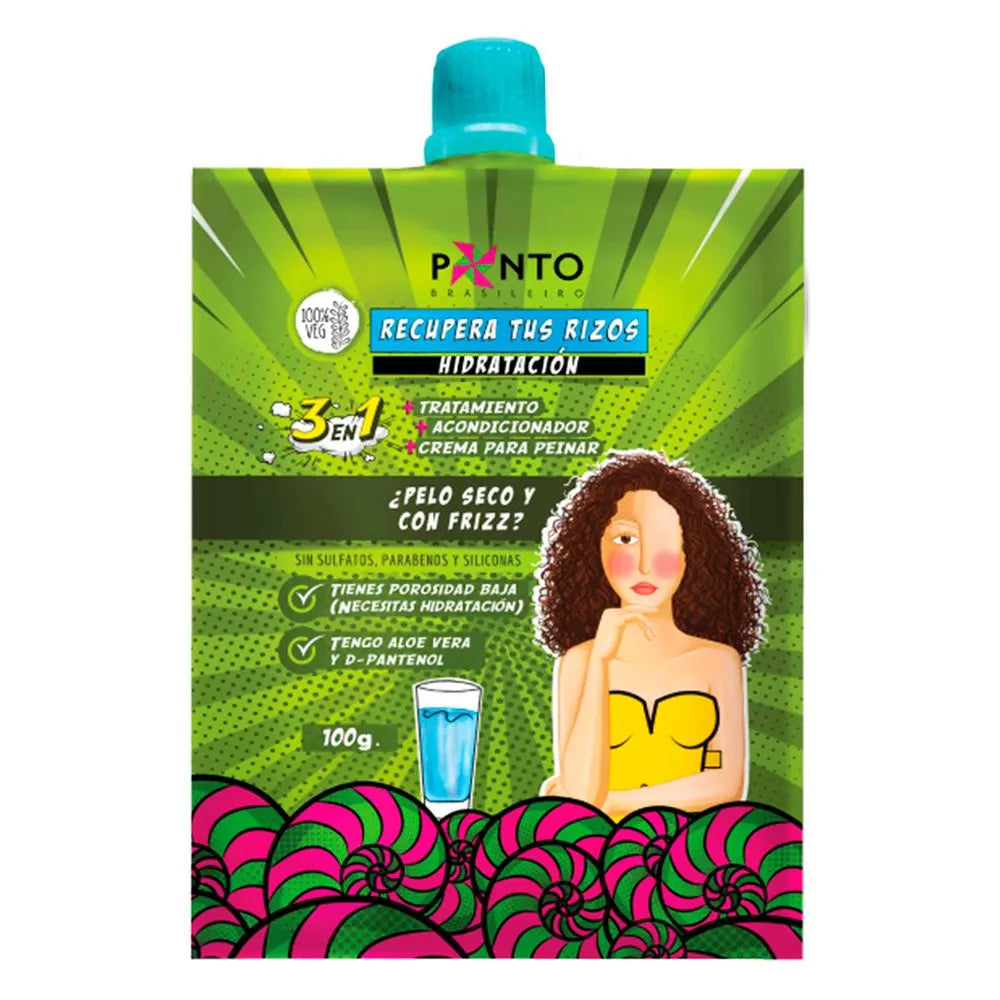 Sachet Tratamiento Hidratación 100g Ponto