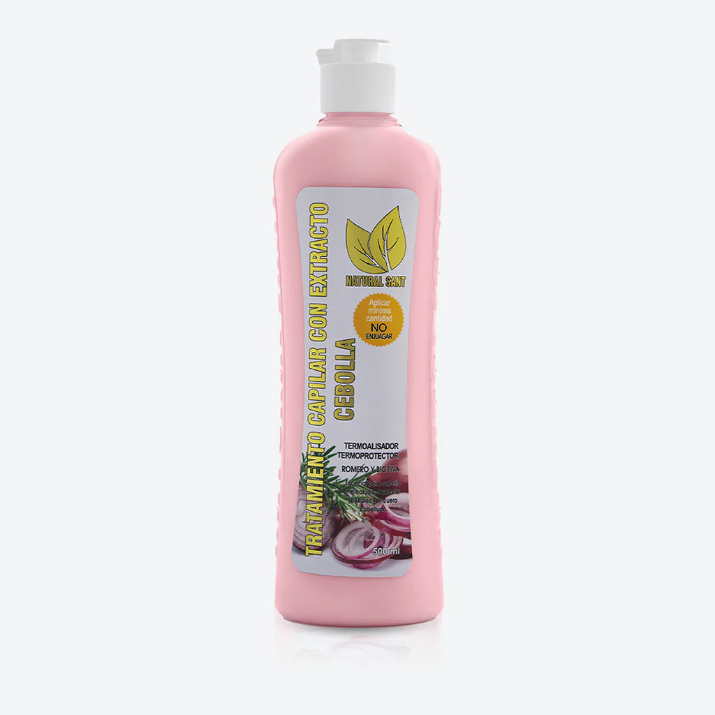 Tratamiento Capilar de Cebolla 500ml Natural Sant