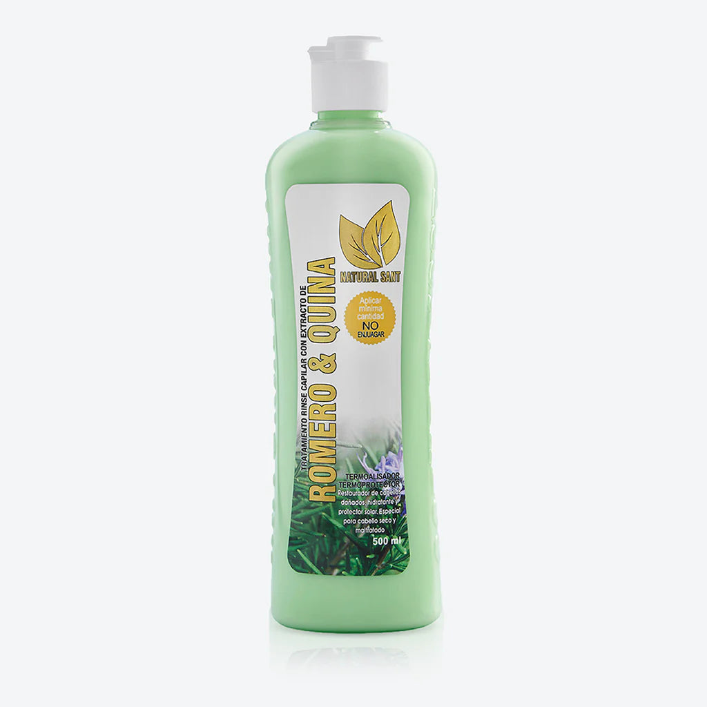 Tratamiento Rinse Romero y Quina 500ml Natural Sant