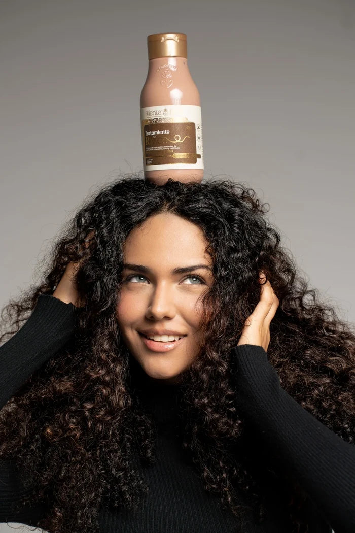TRATAMIENTO PARA RIZOS *550ML MENTA HAIR