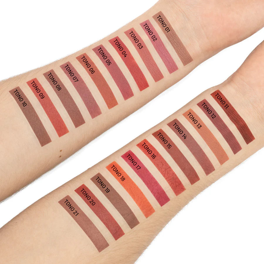 Labial Líquido Matte Profesional Trendy