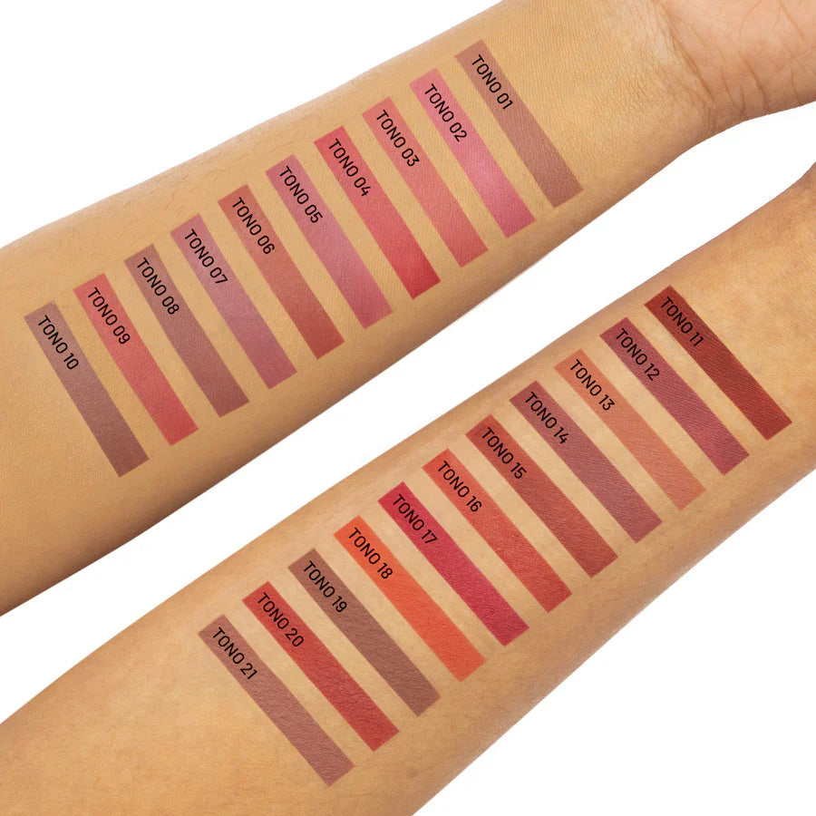 Labial Líquido Matte Profesional Trendy