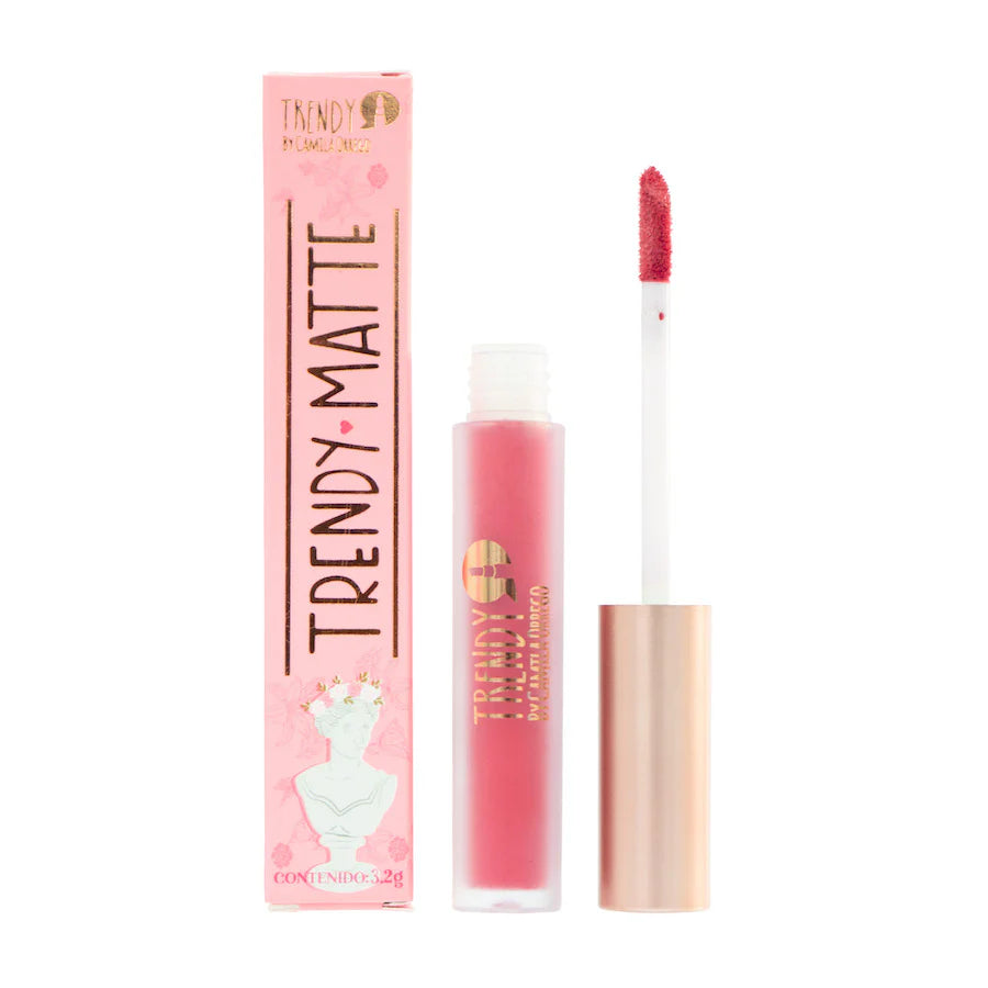 Labial Líquido Matte Profesional Trendy