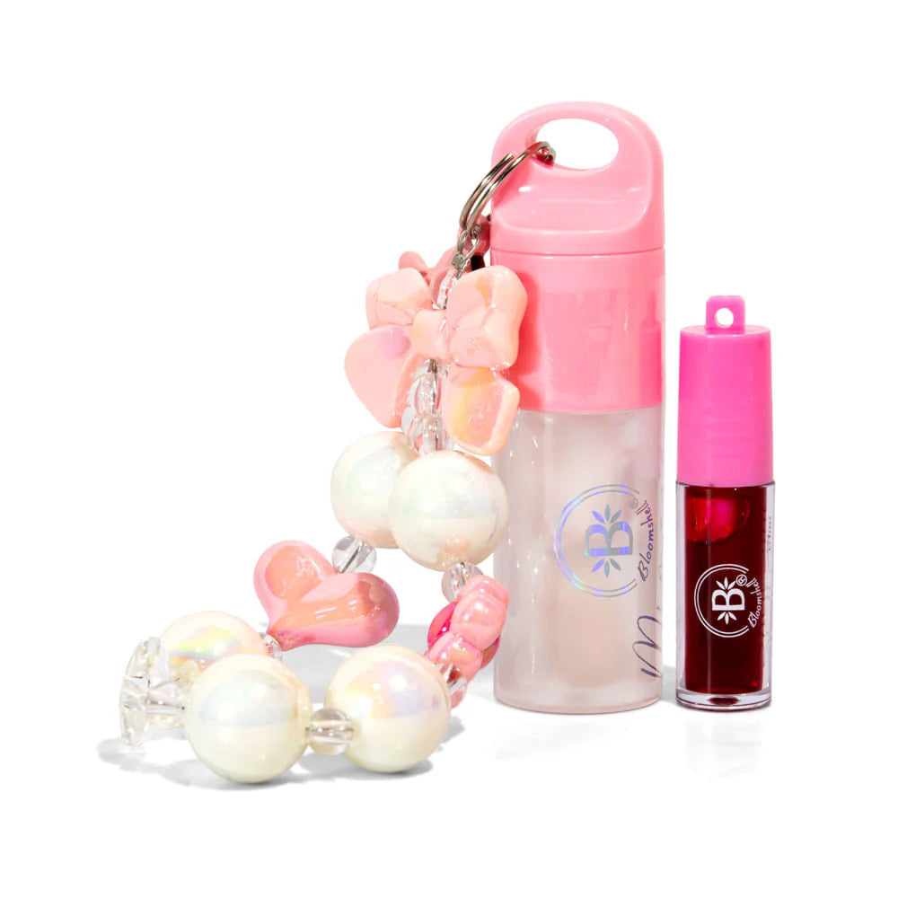 Llavero Dúo Mimosa + Mini Shell Tint Bloomshell