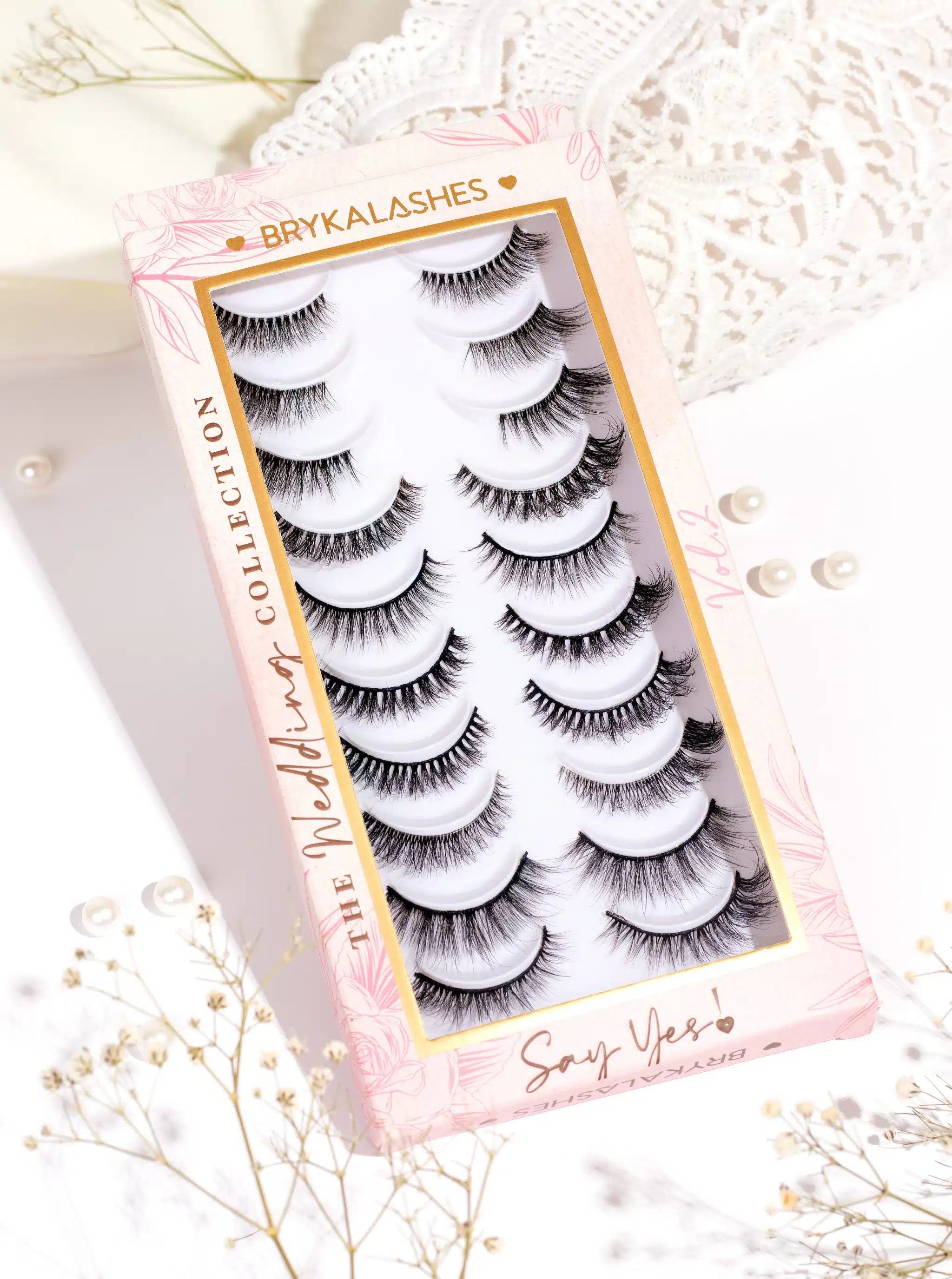 Pestañas The Wedding Collection Vol. 2 Bryka