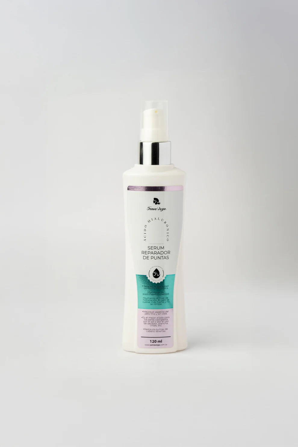 Serum Reparador Ácido Hialurónico 120Ml Sonia Vega