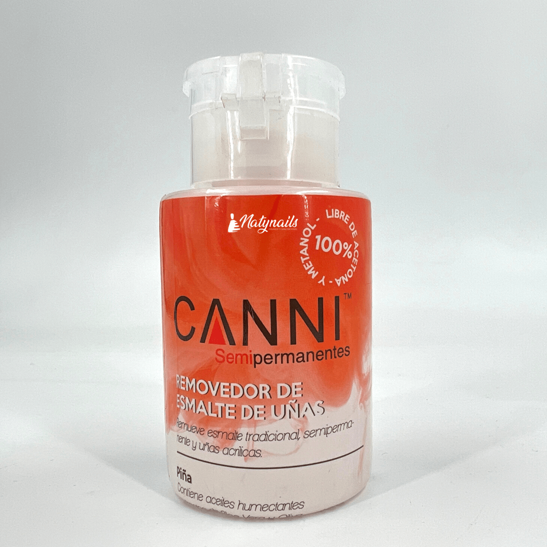 Removedor De Esmalte Canni Frutos Rojos *175Ml