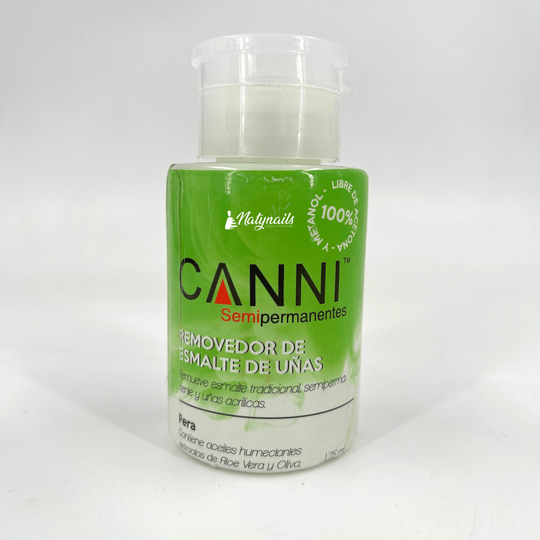Removedor De Esmalte Canni Frutos Rojos *175Ml