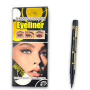Delineador Plumón Negro Matte Waterproof Y519 Romantic Rain