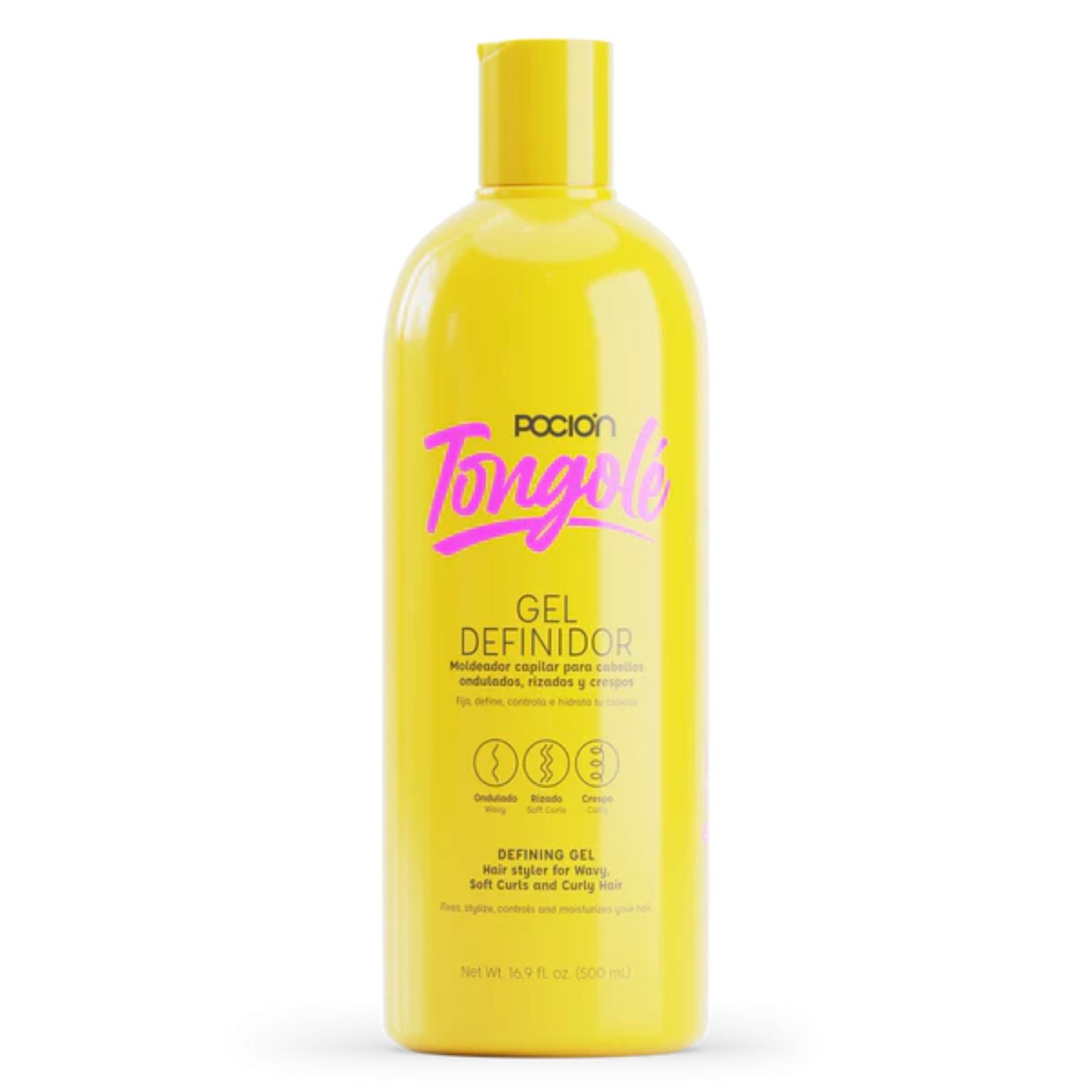 Emulgel Definidor De Rizos Tongole 500Ml Poción