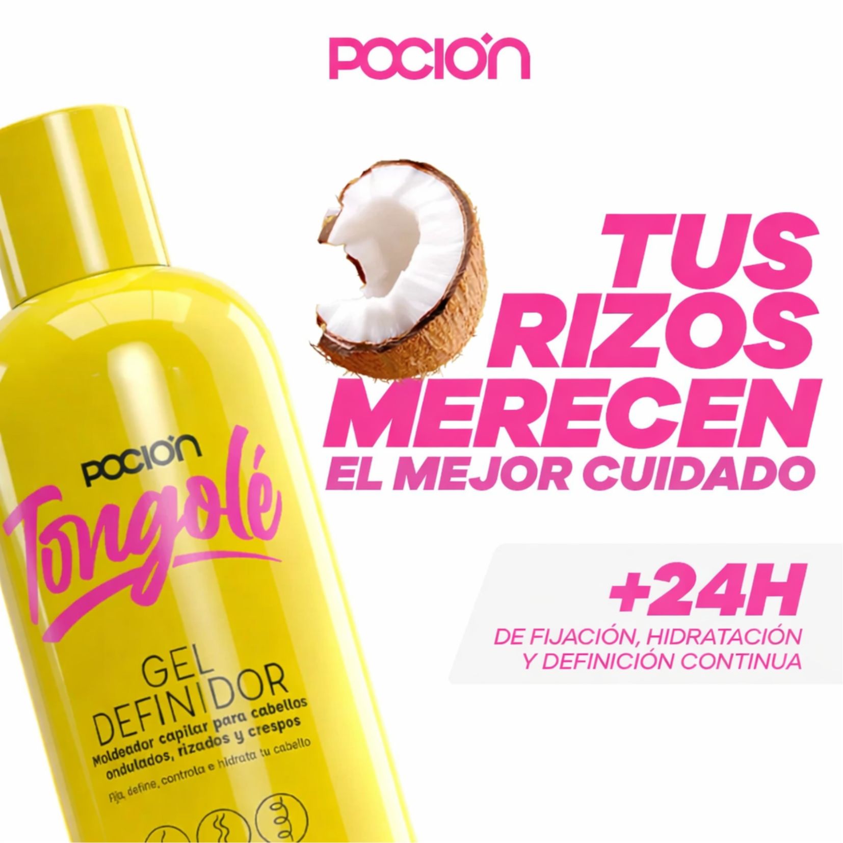 Emulgel Definidor De Rizos Tongole 500Ml Poción