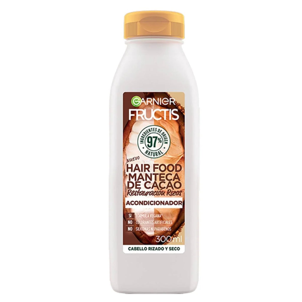 Acondicionador Hair Food Manteca de Cacao Nutrición 300ml Garnier
