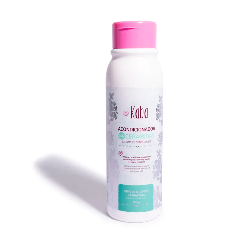 Acondicionador Con Ceramidas * 500 Kaba