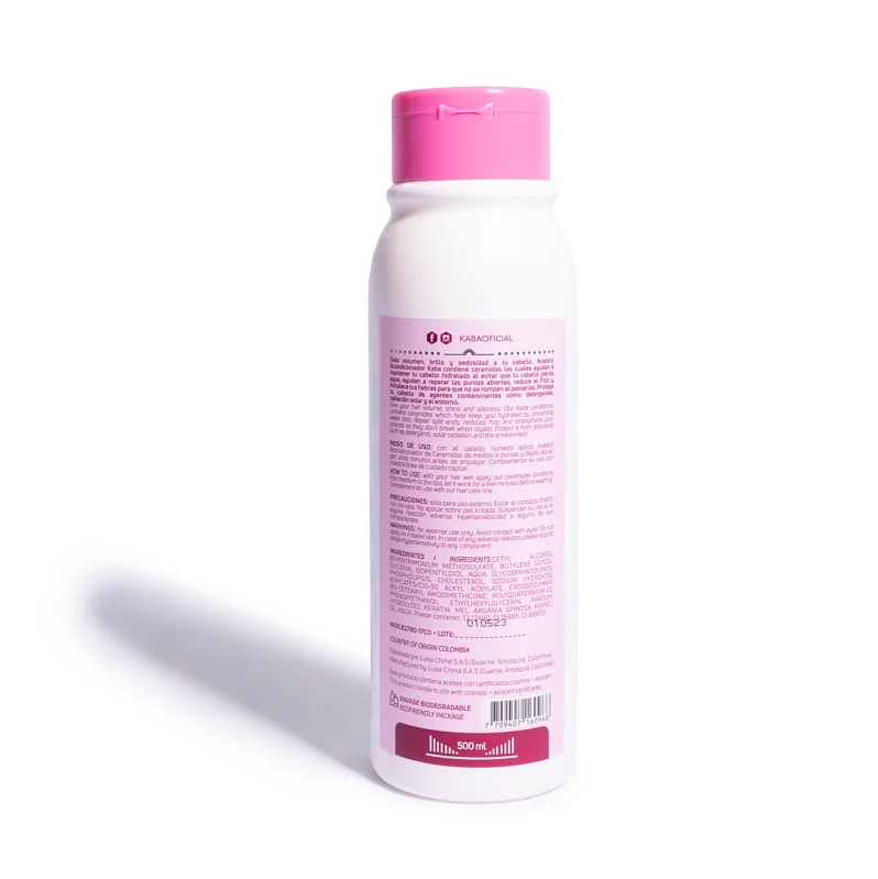 Acondicionador Con Ceramidas * 500 Kaba