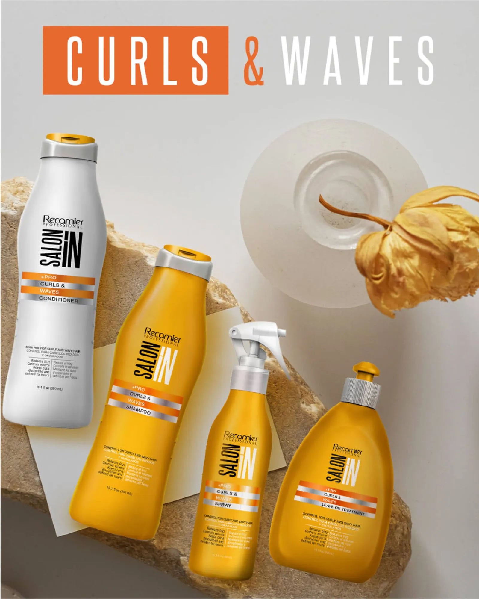 Acondicionador Curls & Waves Salon In Recamier 300 ml