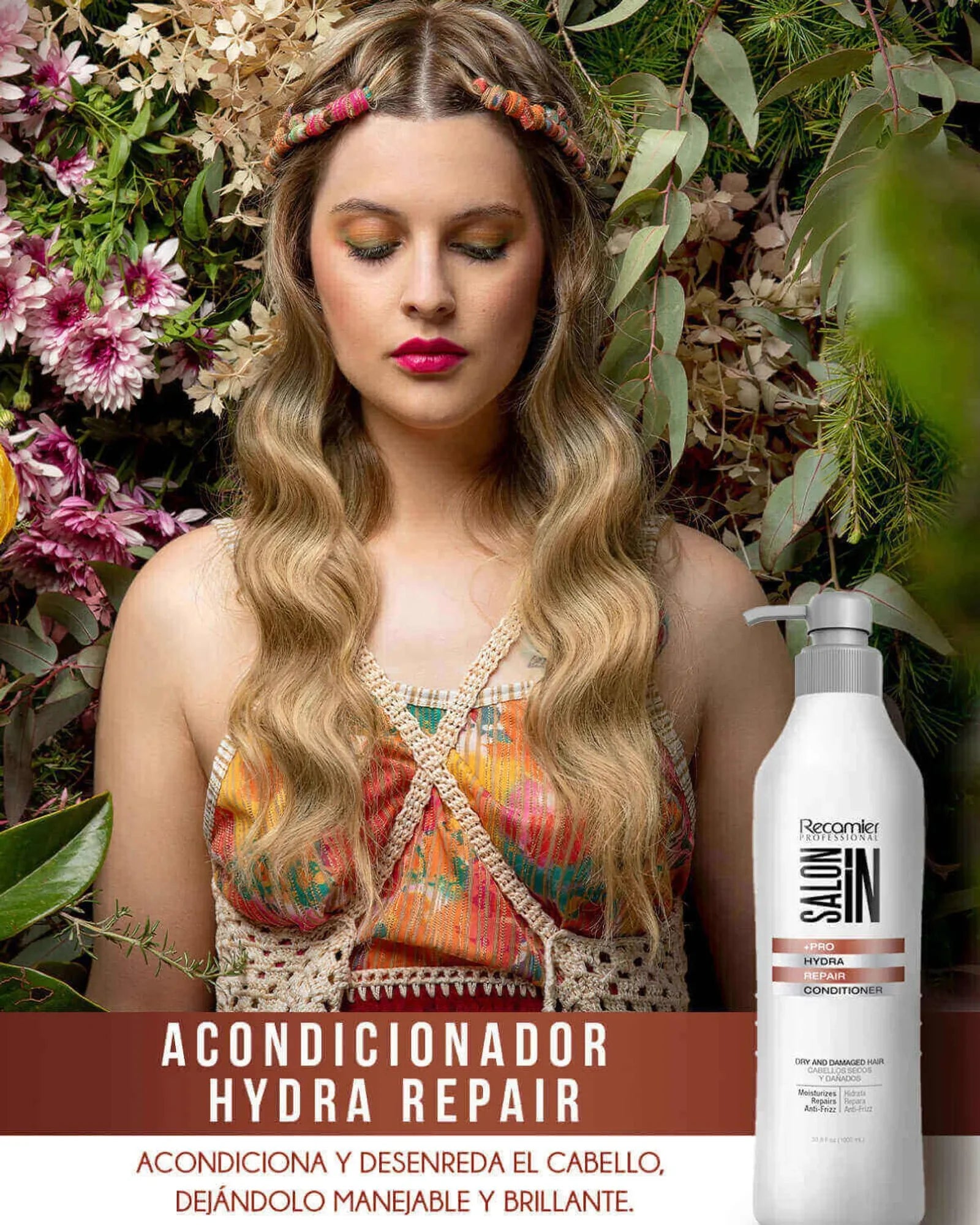 Acondicionador Hydra Repair Salon In Recamier 1000 ml