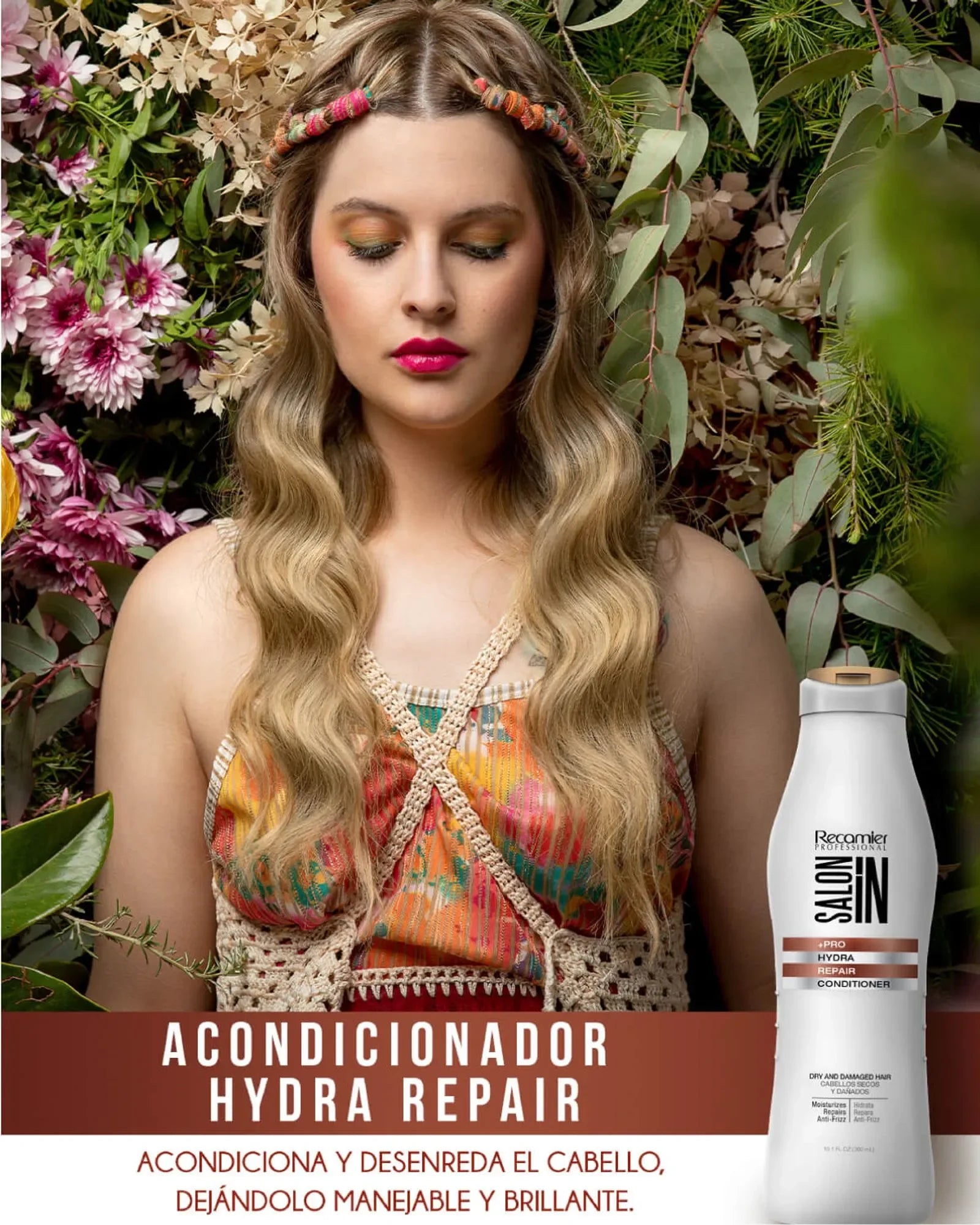 Acondicionador Hydra Repair Salon In Recamier 300 ml