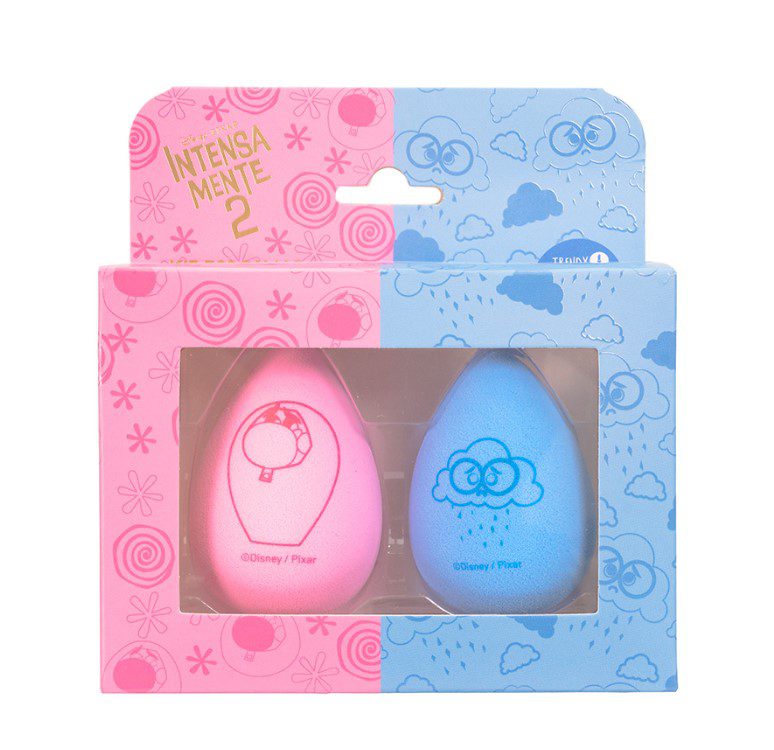 Kit x2 Esponjas Intensamente DY2078 Trendy