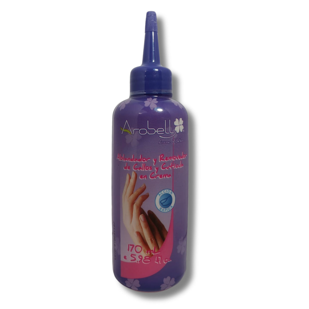Removedor de Cutícula en Crema Arobell 170 ml