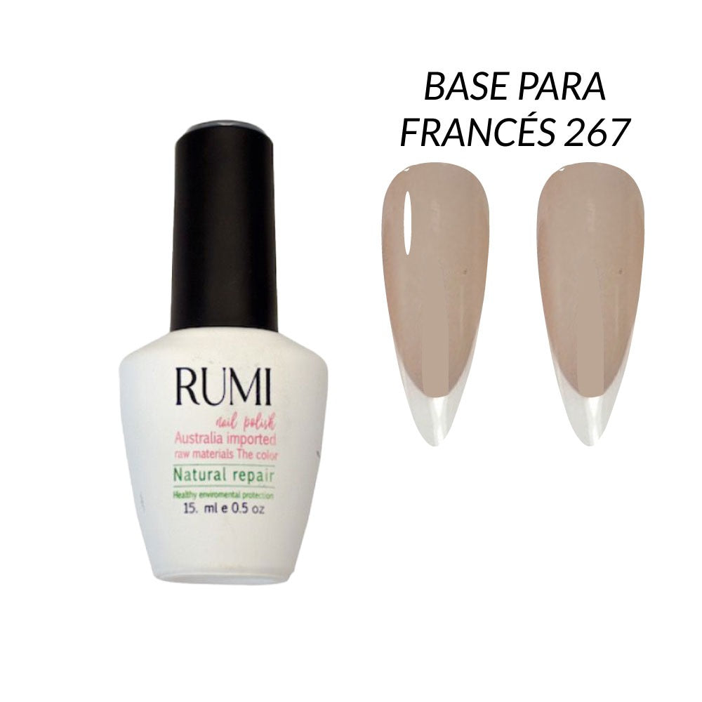Esmalte Semipermanente 267 Rumi - Traslúcido