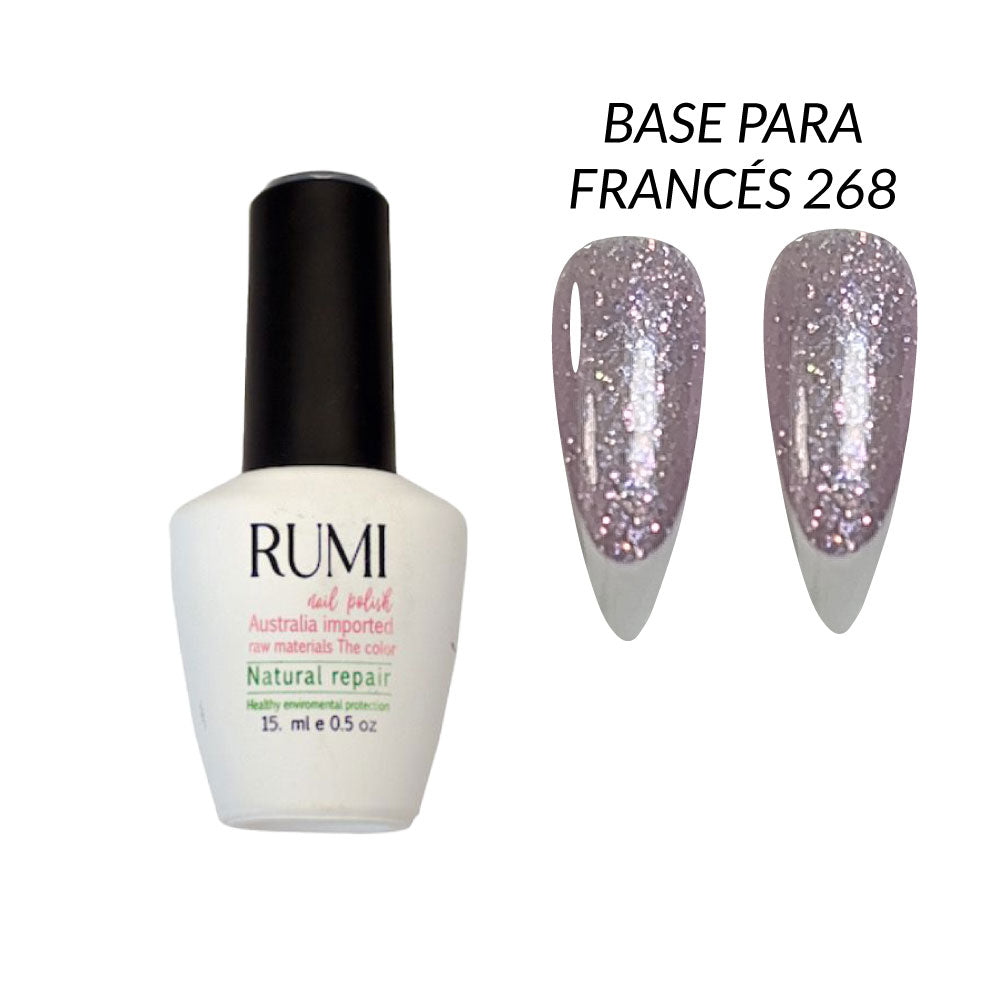 Esmalte Semipermanente 268 Rumi - Traslúcido