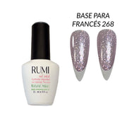 Esmalte Semipermanente 268 Rumi - Traslúcido