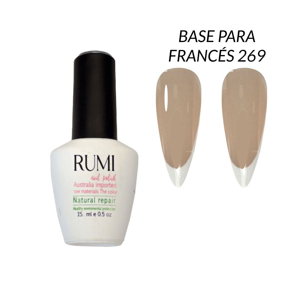 Esmalte Semipermanente 269 Rumi - Traslúcido